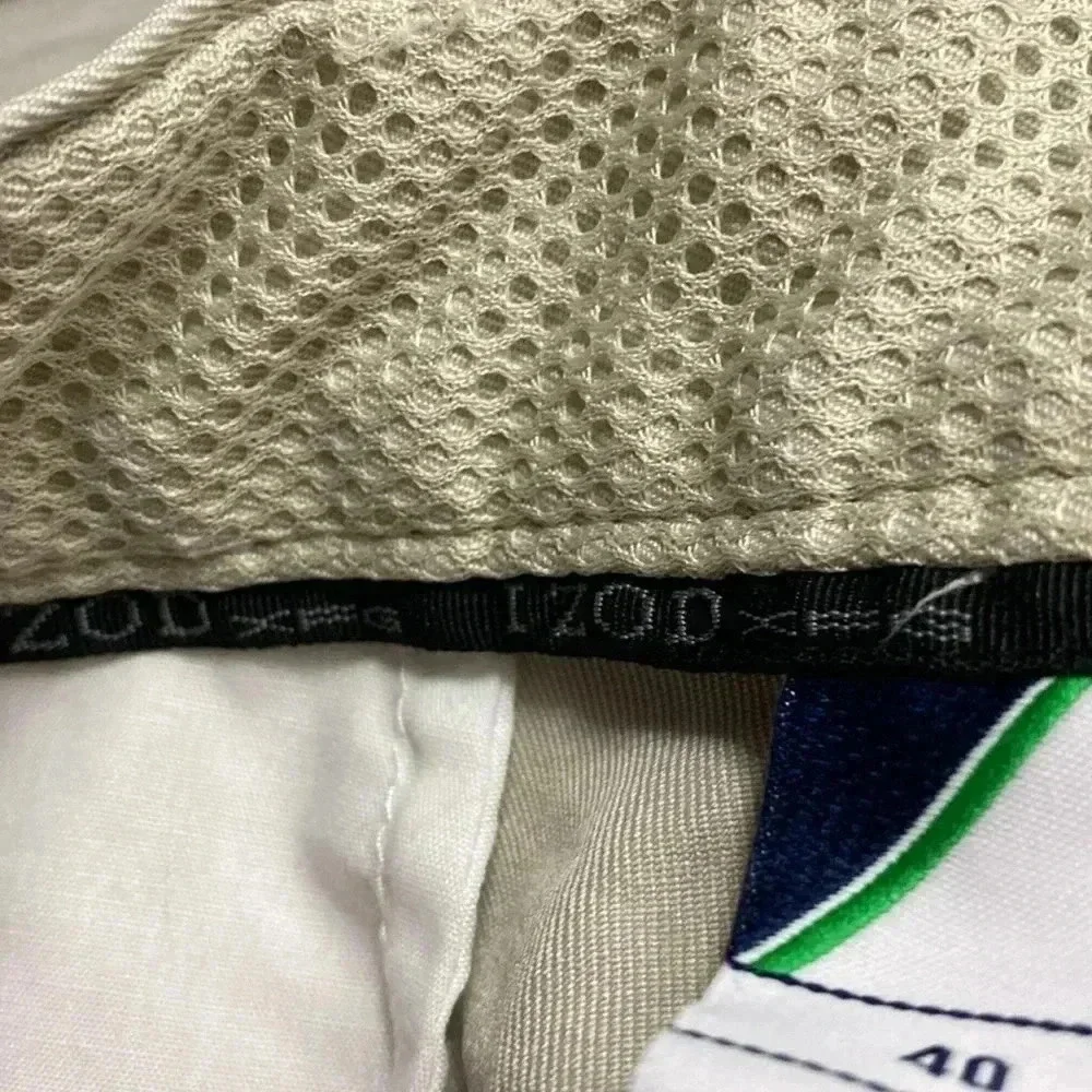 IZOD GOLF CLASSIC MENS SIZE 40 LIGHT TAN GOLF SHORT‎ GOOD CLEAN CONDITION